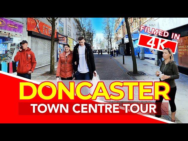 DONCASTER | Full Tour of Doncaster South Yorkshire, England