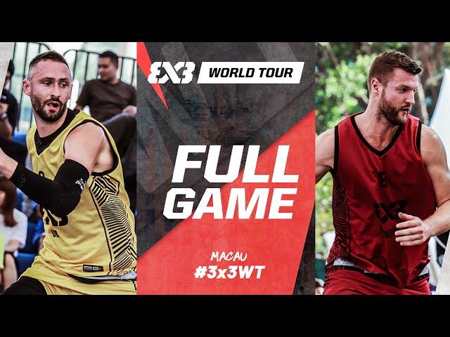 Ub Huishan NE  vs Kandava Turība  | Full Pool Game | FIBA 3x3 World Tour Macau 2024