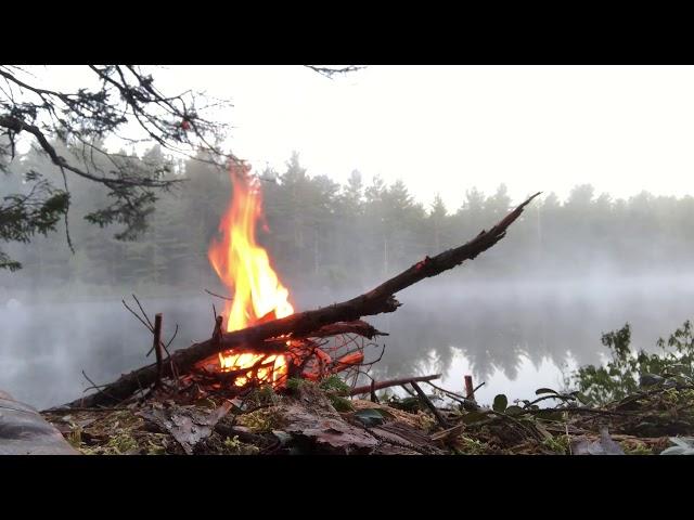 Three Lakes Solo, overnight