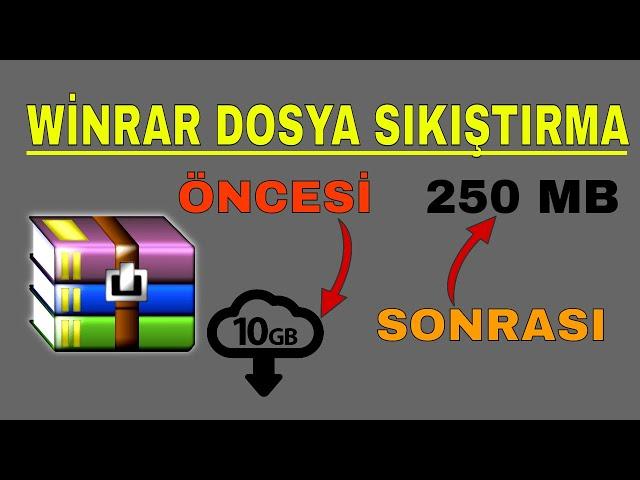 HINRAR HOW TO MAKE FILE COMPRESSION AND SIZE REDUCTION