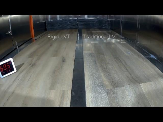 ParquetVinyl : heat resistant & water proof flooring