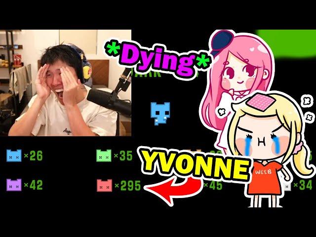 Everyone Roasting Yvonne 300 Deaths in Pico Park w Toast Crazy Lobby