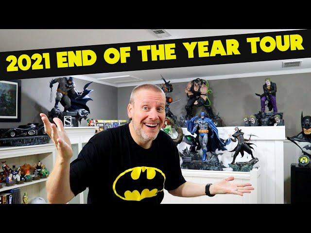 Year End 2021 Statue Collection Room Tour | STATUES | OMNIBUS | & MORE