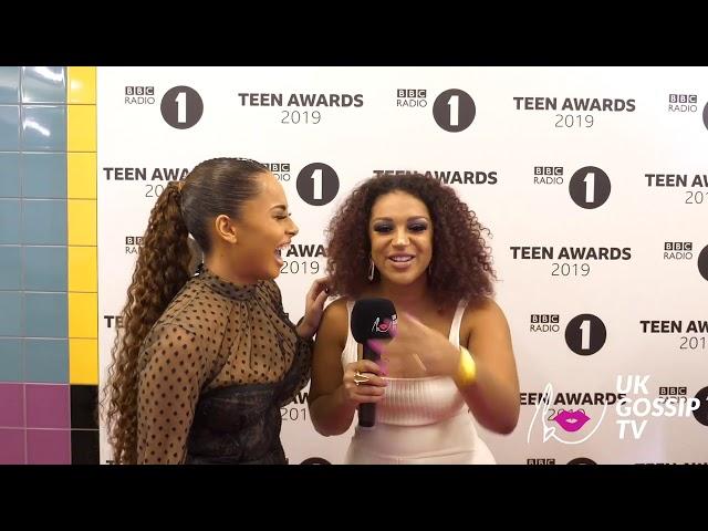 Jourds speaks to Amber Rose Gill at the BBC Teen Awards