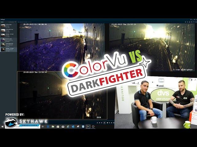 HIKVISION DARKFIGHTER VS COLORVU AT NIGHT REVIEW