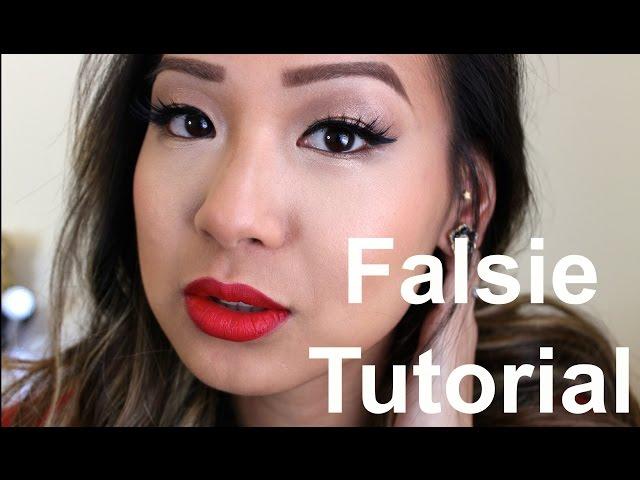 How To Apply False Lashes Quick Tutorial | House Of Lashes | Iconic