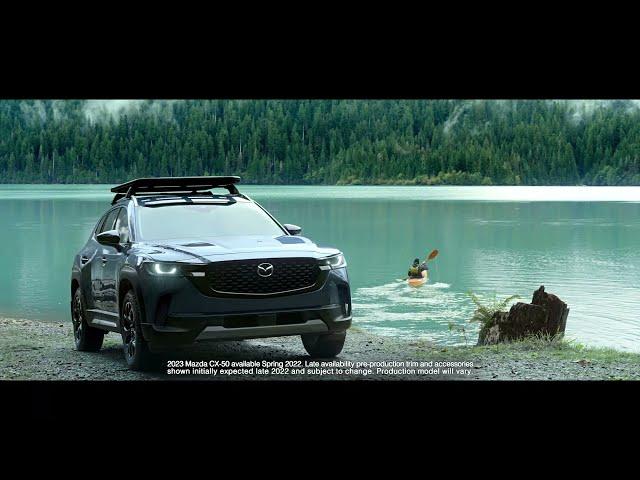 Introducing the First-ever Mazda CX-50 | First Look