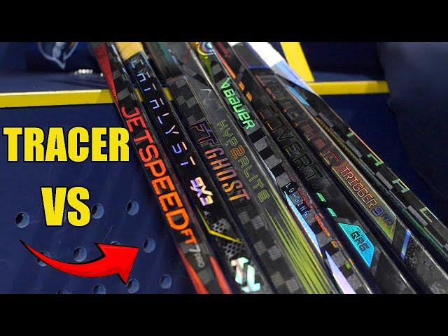 Bauer Nexus Tracer Stick vs Trigger 9 Pro, QR6 Pro, FT7 Pro, Proto R, Hyperlite 2, FT Ghost & 9X3