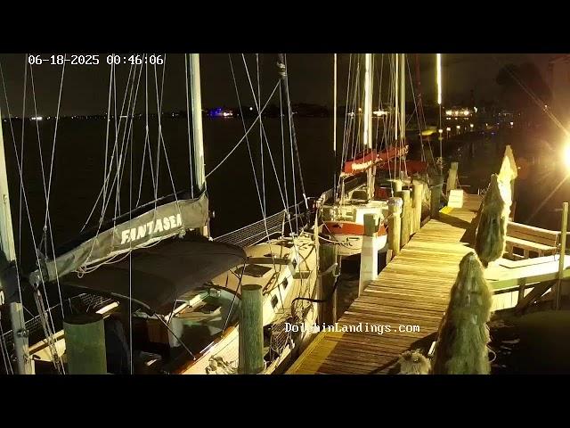 Dolphin Landings Charter Boat Center Live Stream