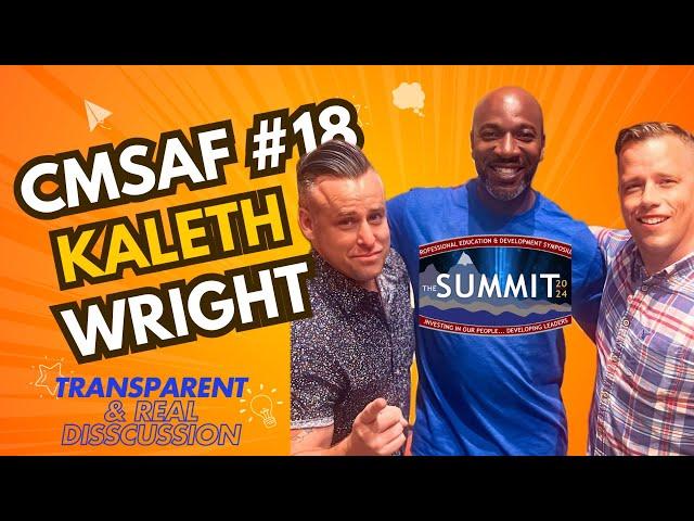 How The 18th Chief Master Sergeant of the Air Force REALLY Feels After Service  ft. Kaleth O. Wright