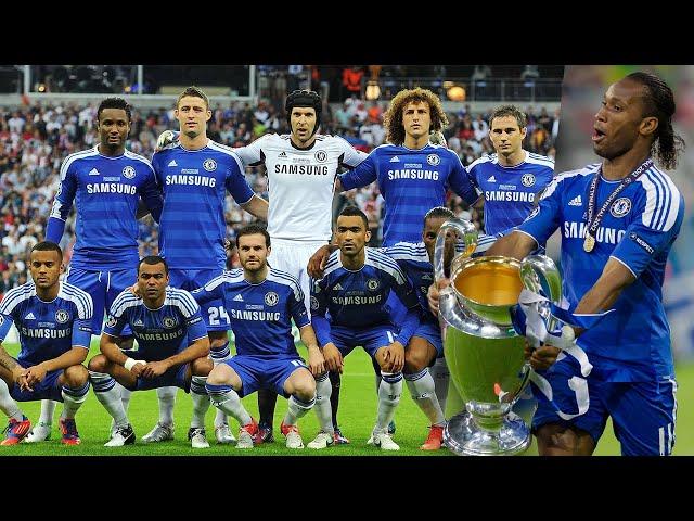 Chelsea Road to Champions League Victory 2012 !!