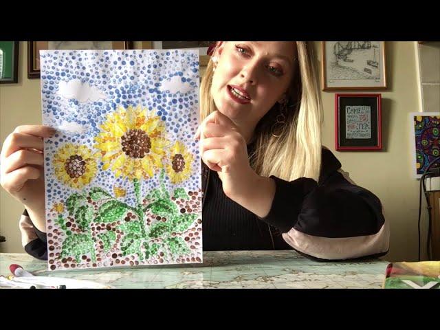 Learn about Pointillism! GTG Workshop with Katharine Paisley