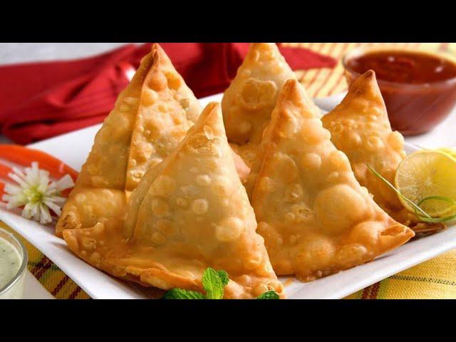 Aloo Samosa Recipe • How To Make Samosa • Potato Samosa Recipe • Vegetable Samosa Recipe • Somosa