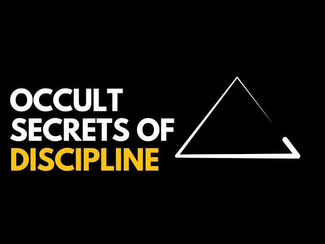 How To Be Disciplined