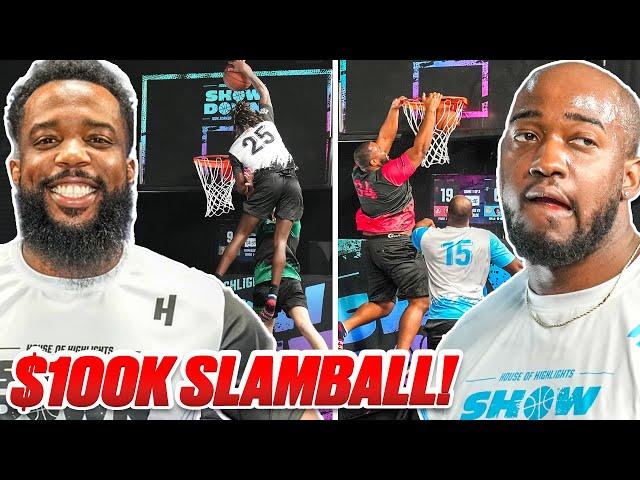 ALL The Best Moments from HoH $100K Slamball!