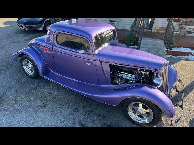 Test Drive 1990 Ford 2 Door Coupe Kit Car 1934 Replica $29,900 Maple Motors