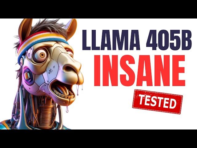 LLaMA 405b Fully Tested - Open-Source WINS!