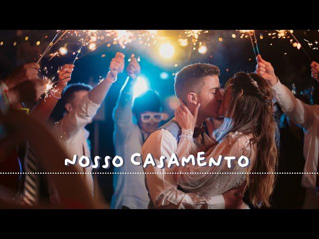 VÍDEO DO NOSSO CASAMENTO | Casamento cristão | Quézia e Matheus | Trailer Oficial Jaboc Filmes