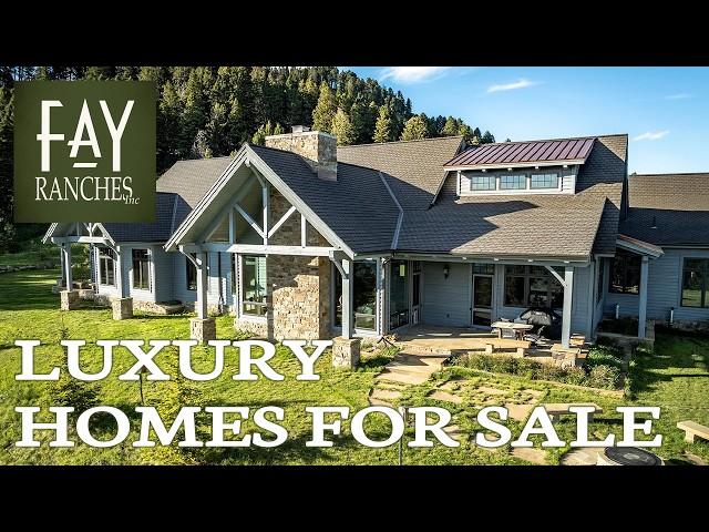 Luxury Homes For Sale | Fay Ranches