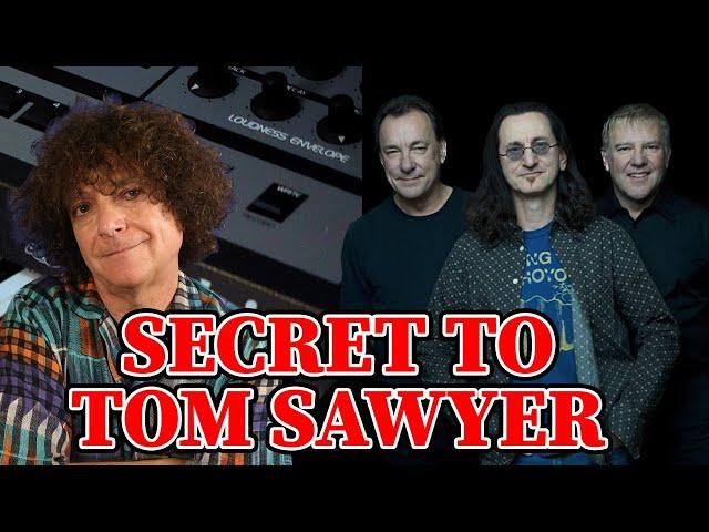 “Tom Sawyer” Legendary Synth Intro