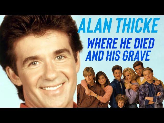 Famous Graves: Alan Thicke | Growing Pains Star Where he Died and Final Resting Place