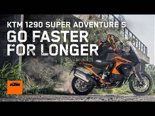 Dare to race everywhere with the 2023 KTM 1290 SUPER ADVENTURE S | KTM