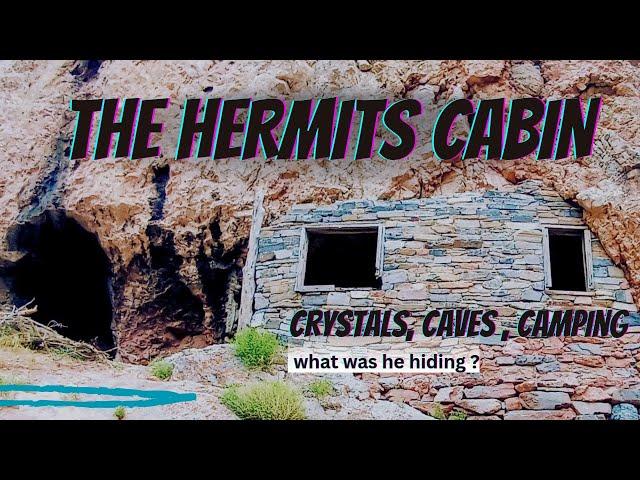 An abandoned hermit cabin oasis | extremely remote west desert Utah | Hidden Backcountry Topaz Mtn.