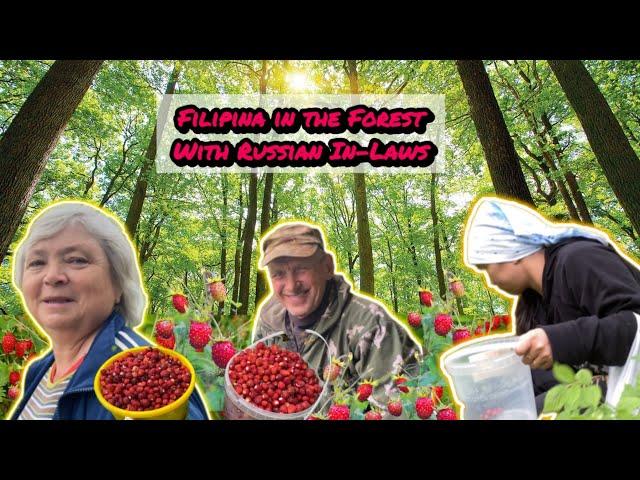 A Day in the Forest with Russian In-laws | The Zinovev’s