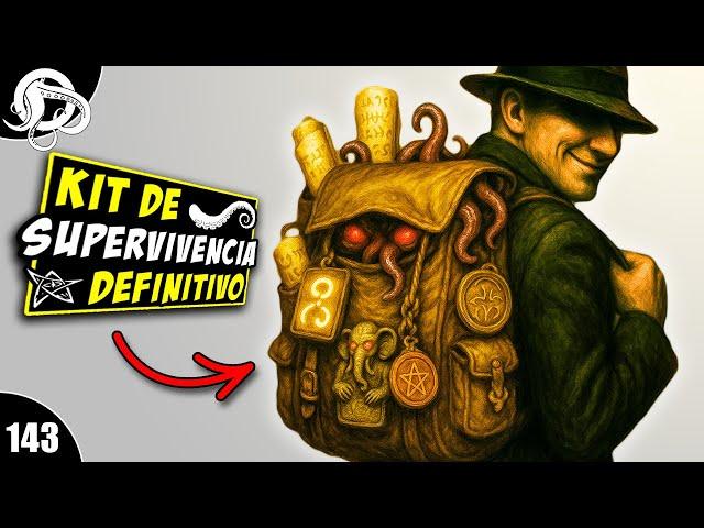TOP 13 OBJETOS INDISPENSABLES para Sobrevivir a un Apocalipsis Lovecraftiano