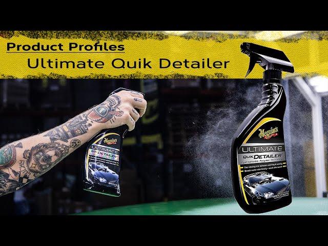 Meguiar's Ultimate Quik Detailer | Product Profiles