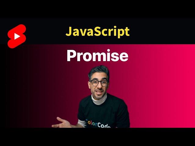 JavaScript Promises ‍in 1 Minute #shorts