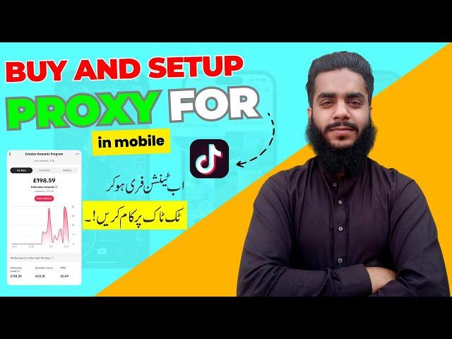  BEST PROXY for TikTok UK/USA - how to buy proxy for TikTok Accounts || Cheapest proxy