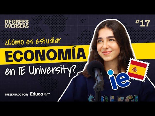 Discover the Economics degree at IE University - Spain