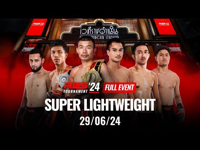 Full Event l RWS Tournament Super Lightweight 29/06/2024