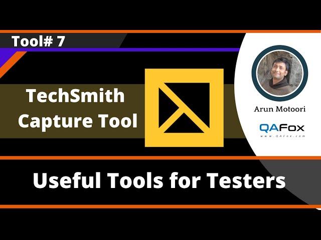 TechSmith Capture Tool (Formerly Jing) - Sharing Screenshots using Link