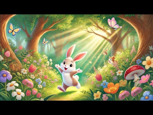 The Little Bunny’s Magical Day 