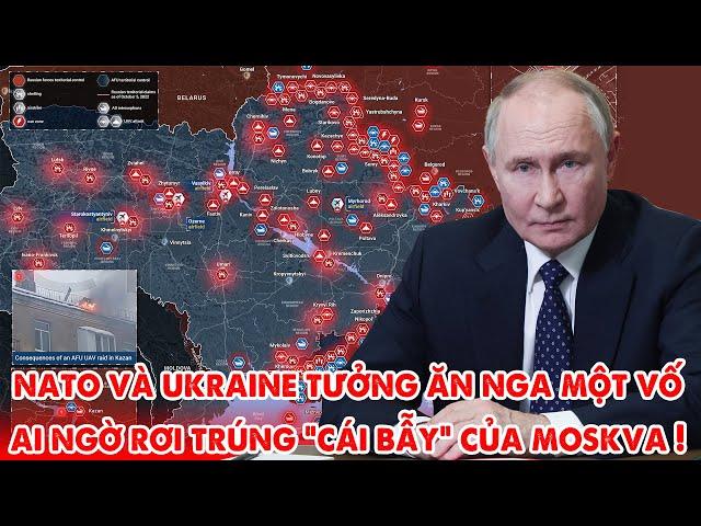 NATO và Ukraine dính bẫy đau, chưa kịp mừng đã bị Nga đánh tan tác ! - 5P Kiến Thức