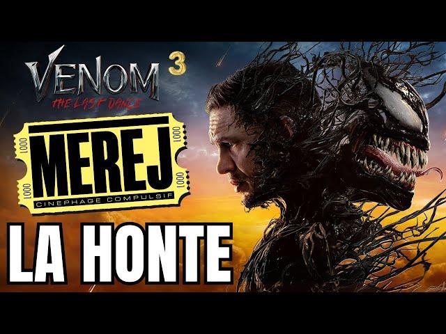 VENOM 3 THE LAST DANCE : Critique au bout du rouleau ! (Sans Spoilers)