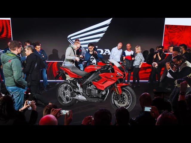 BREAKING NEWS!! HONDA REVEALED THE REBOOTED VERSION OF HONDA VTR 1000F (FIRESTORM) FOR 2025