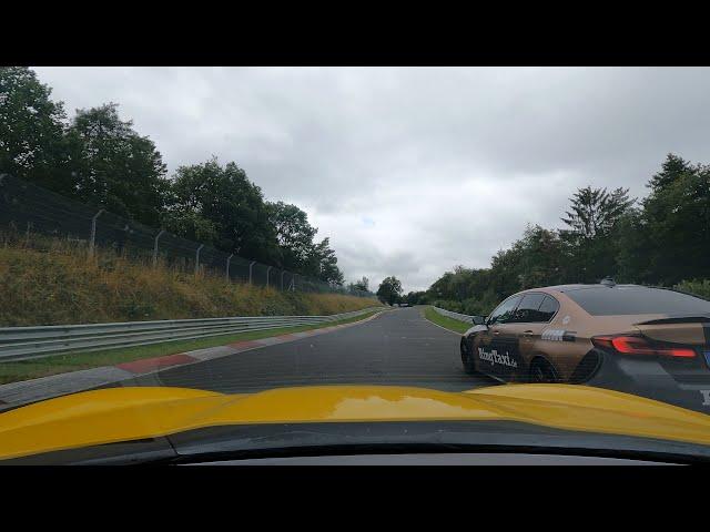 Nurburgring TF - Corvette C6 Z06 vs Porsche GT3 RingTaxi. Z06 lap times. 4K