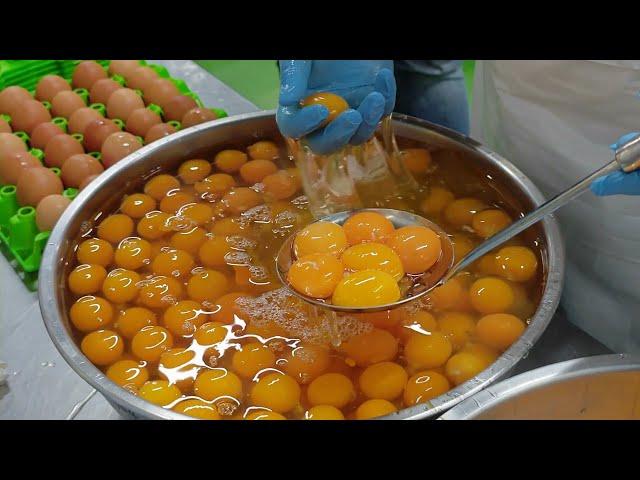 Amazing!Custard Castella Cake Making Skills,mass production /法國的秘密甜點 ,諾曼第奶油蛋糕大量製作-Taiwan Street Food