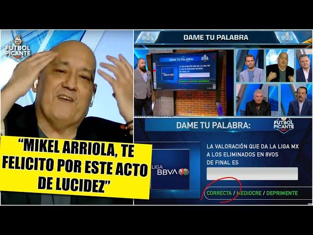 Rafa Ramos tajante: CORRECTA la valoración de LIGA MX por eliminados en Leagues Cup | Futbol Picante