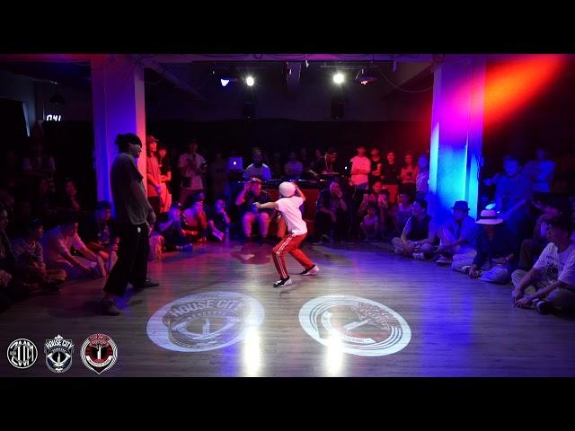 Tsz Ho vs 皓嵐 I Best 16 I Locking 1on1 battle I HouseCity x LockCity Hong Kong 2018