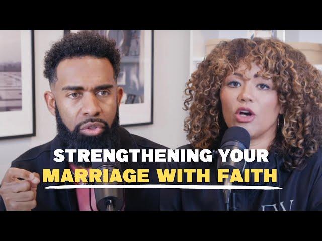 Strengthening Your Marriage with Faith with Ken and Tabatha Claytor