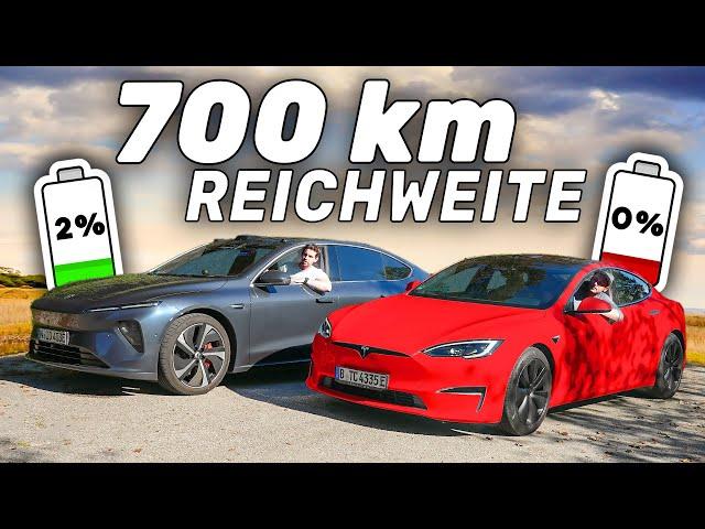 Scheitert Tesla gegen Nio? Tesla Model S vs. Nio ET7