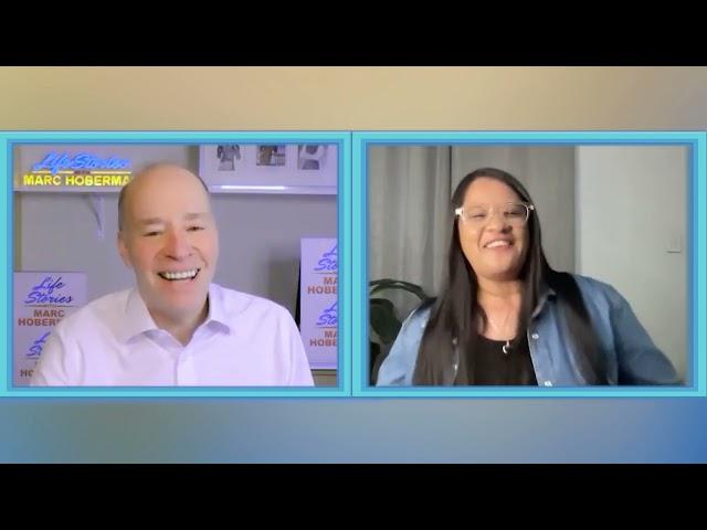 Filmmaker, Director, and writer Muneera Sallies on Life Stories with Marc Hoberman.