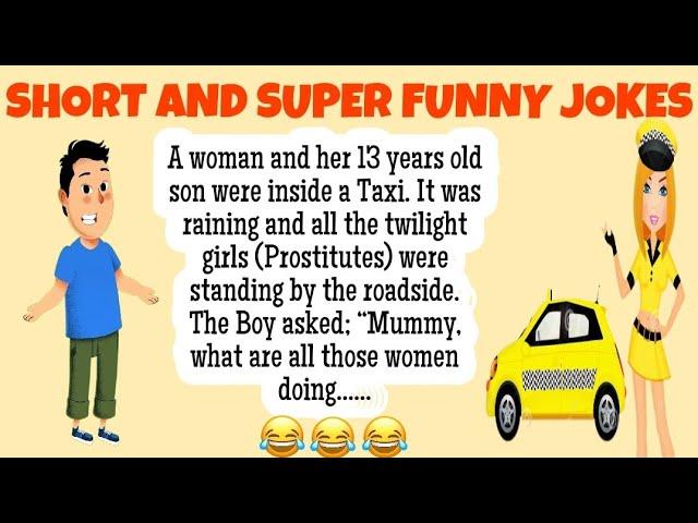 A Very Funny Short Story #4  Laugh Your Heart Out