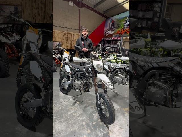 UK ROAD LEGAL 50cc & 125cc KURZ Pit Bikes #pitbike #timelapse #shorts