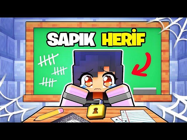 KIZ ÖĞRETMENİMLE ZORLA SEVGİLİ OLDUM ! - ayıp teklifler (Minecraft Parodi)