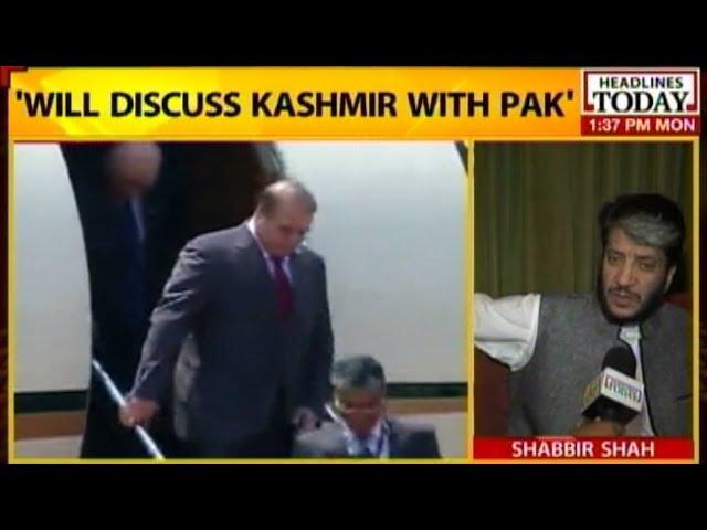 Hurriyat leader: Will discuss Kashmir with Pakistan